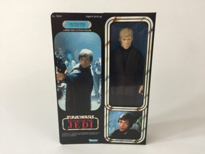 Custom Vintage Star Wars The Return Of The Jedi 12" Luke Skywalker Jedi Knight box and inserts for the modern figure