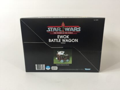 Replacement Vintage Star Wars The Power Of The Force Ewok Battle Wagon box and insert