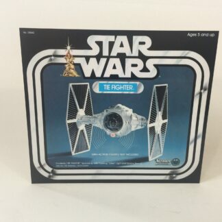 Vintage Star Wars Tie Fighter box front only