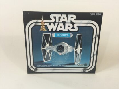 Vintage Star Wars Tie Fighter box front only