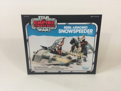 Vintage Star Wars The Empire Strikes Back Snow Speeder box front only