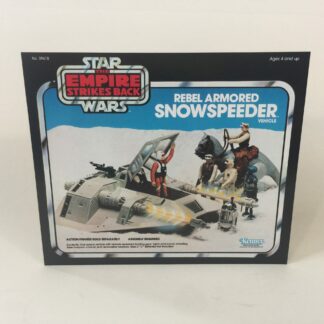 Vintage Star Wars The Empire Strikes Back Snow Speeder box front only
