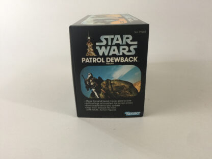 Replacement Vintage Star Wars Collector Series Dewback box and inserts