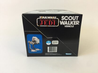 Reproduction Vintage Star Wars The Revenge Of The Jedi Prototype Scout Walker AT-ST box and inserts