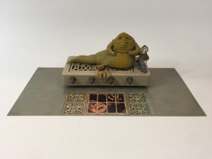 Jabba The Hutt Palace floor for diorama display