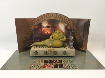 Jabba The Hutt Palace backdrop for diorama display