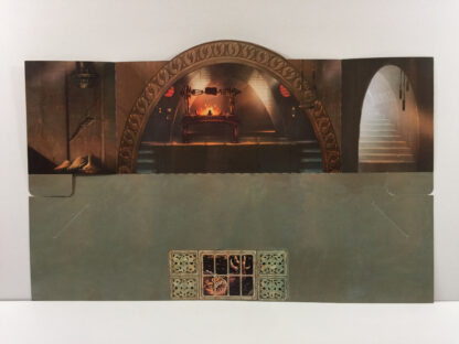 Jabba The Hutt Palace backdrop for diorama display large