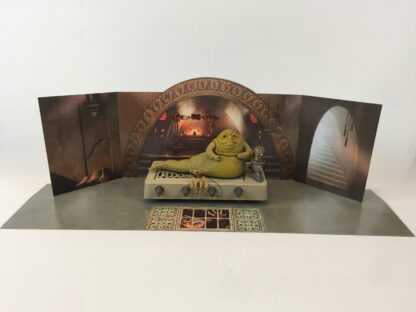 Jabba The Hutt Palace backdrop for diorama display large