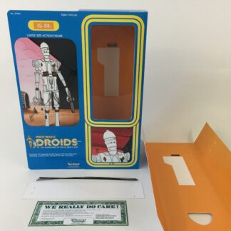 Custom Vintage Star Wars Droids 12" IG-88 box and inserts