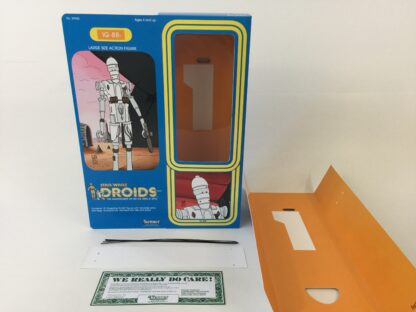 Custom Vintage Star Wars Droids 12" IG-88 box and inserts