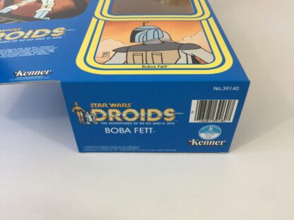 Custom Vintage Star Wars Droids 12" Boba Fett box and inserts