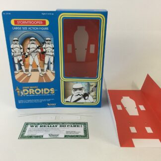 Custom Vintage Star Wars Droids 12" Stormtrooper box and inserts