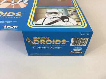 Custom Vintage Star Wars Droids 12" Stormtrooper box and inserts