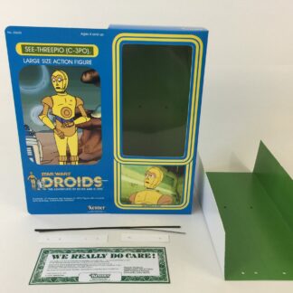 Custom Vintage Star Wars Droids 12" C-3PO box and inserts