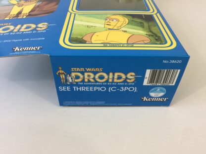 Custom Vintage Star Wars Droids 12" C-3PO box and inserts