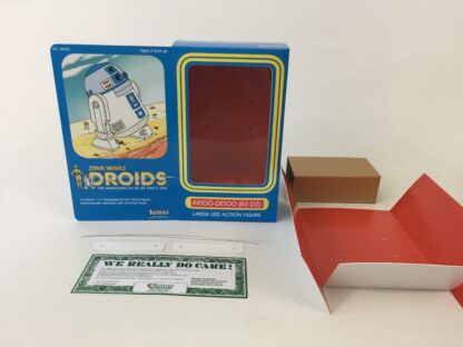 Custom Vintage The Star Wars Droids 12" R2-D2 box and inserts