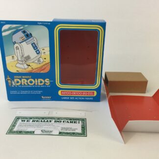 Custom Vintage The Star Wars Droids 12" R2-D2 box and inserts