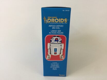 Custom Vintage The Star Wars Droids 12" R2-D2 box and inserts