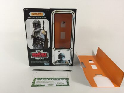 Custom Vintage Star Wars The Empire Strikes Back 12" Boba Fett box and inserts