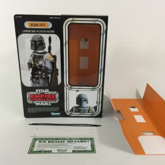 Custom Vintage Star Wars The Empire Strikes Back 12" Boba Fett box and inserts