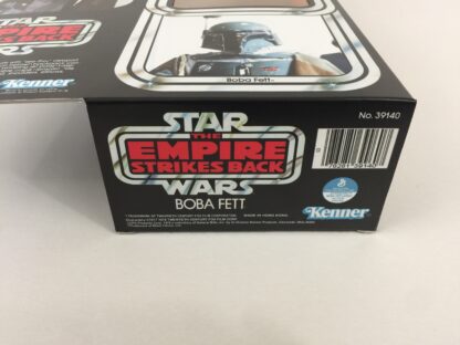 Custom Vintage Star Wars The Empire Strikes Back 12" Boba Fett box and inserts