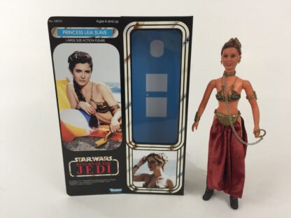 Custom Vintage Star Wars The Return Of The Jedi 12" Princess Leia Slave box and inserts Rolling Stone Magazine Photoshoot - Image 4