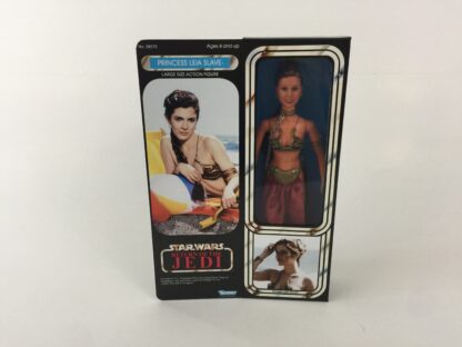 Custom Vintage Star Wars The Return Of The Jedi 12" Princess Leia Slave box and inserts Rolling Stone Magazine Photoshoot