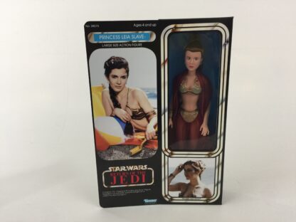 Custom Vintage Star Wars The Return Of The Jedi 12" Princess Leia Slave box and inserts Rolling Stone Magazine Photoshoot for the modern figure