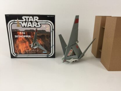 Custom Vintage Star Wars T-16 Skyhopper box and inserts