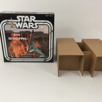 Custom Vintage Star Wars T-16 Skyhopper box and inserts