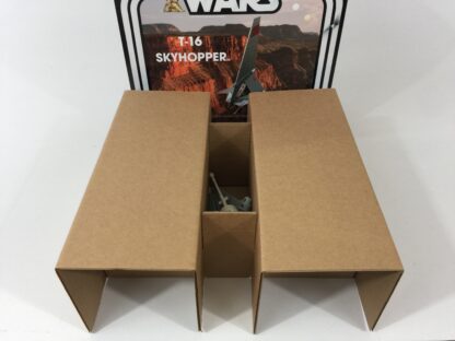 Custom Vintage Star Wars T-16 Skyhopper box and inserts