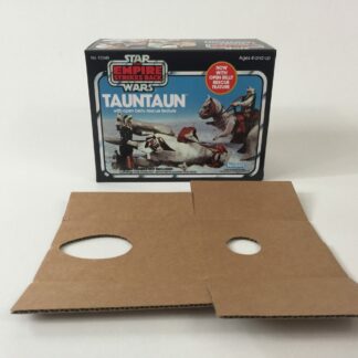 Replacement Vintage Star Wars The Empipre Strikes Back Kenner Open Belly Tauntaun box and inserts