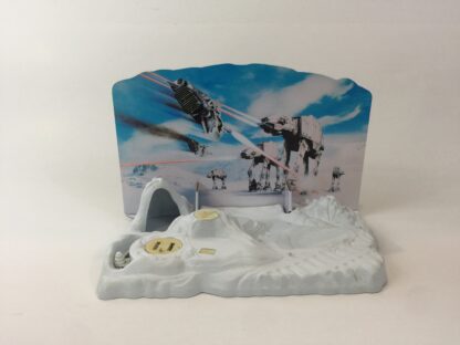 Custom Vintage Star Wars The Empire Strikes Back AT-AT scene backdrop and supports