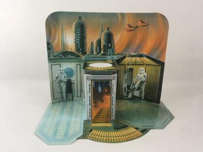 Custom Vintage Star Wars The Empire Strikes Back 6" Black Series Rescaled Cloud City backdrop for diorama display