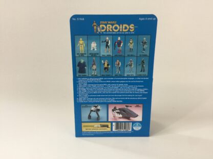 Vintage Star Wars Droids custom 3-Pack box and inserts