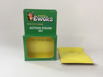 Vintage Star Wars Ewoks custom 3-Pack box and inserts