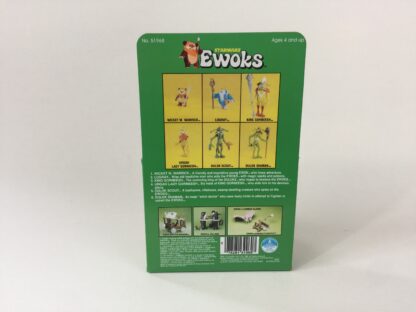 Vintage Star Wars Ewoks custom 3-Pack box and inserts