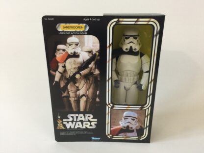 Custom Vintage Star Wars 12" Sandtrooper box and inserts