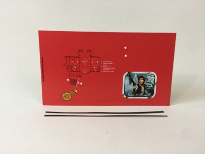 Replacement Vintage Star Wars The Empire Strikes Back Han Solo Laser Blaster inserts and twist ties