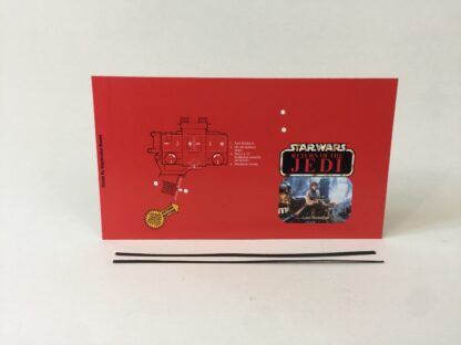 Replacement Vintage Star Wars The Return Of The Jedi Luke Skywalker Laser Blaster inserts and twist ties