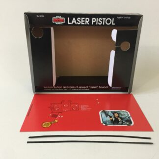 Replacement Vintage Star Wars The Empire Strikes Back Han Solo Laser Blaster box and inserts