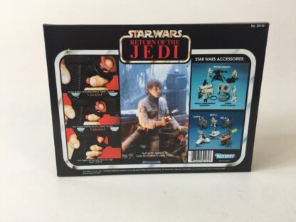 Replacement Vintage Star Wars The Return Of The Jedi Luke Skywalker Laser Blaster box and inserts
