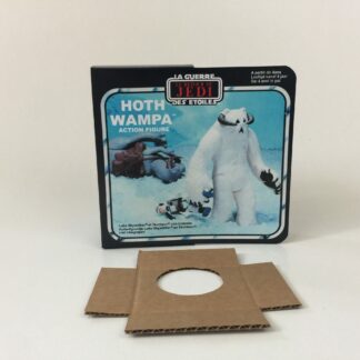 Replacement Vintage Star Wars The Return Of The Jedi Wampa box and inserts
