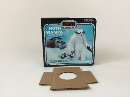 Replacement Vintage Star Wars The Return Of The Jedi Wampa box and inserts