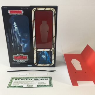 Custom Vintage Star Wars The Empire strikes Back 12" Emperor Palpatine box and inserts