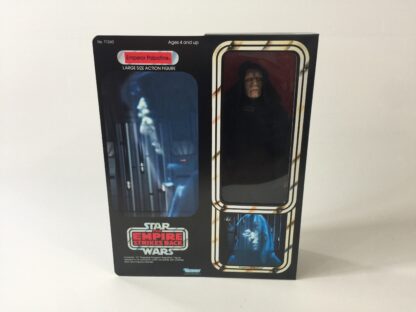 Custom Vintage Star Wars The Empire strikes Back 12" Emperor Palpatine box and inserts