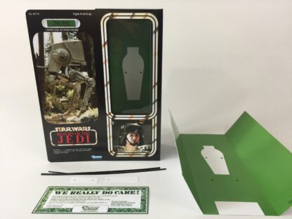 Custom Vintage Star Wars The Empire strikes Back 12" Han Solo AT-ST Driver Disguise box and inserts