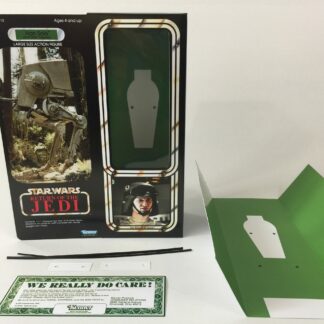 Custom Vintage Star Wars The Empire strikes Back 12" Han Solo AT-ST Driver Disguise box and inserts