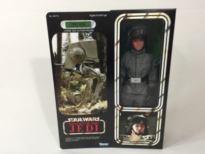 Custom Vintage Star Wars The Empire strikes Back 12" Han Solo AT-ST Driver Disguise box and inserts