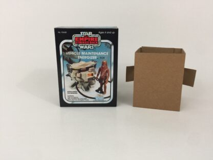 Replacement Vintage Star Wars The Empire Strikes Back Vehicle Maintenance Energizer mini rig box and inserts